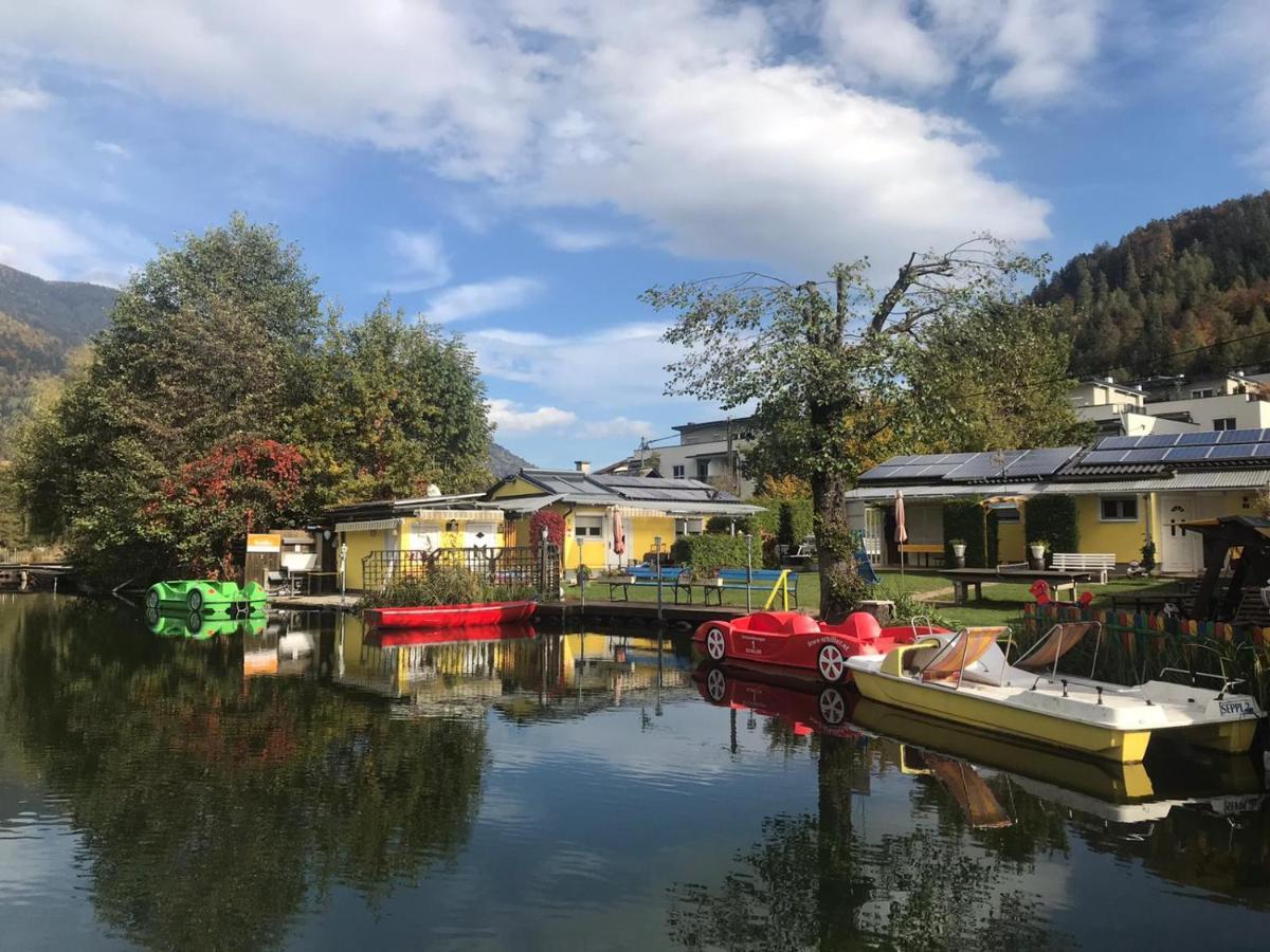 Ferienwohnungen Schiller Landskron Buitenkant foto