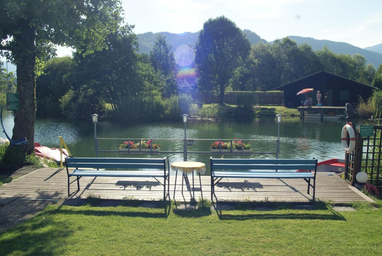 Ferienwohnungen Schiller Landskron Buitenkant foto