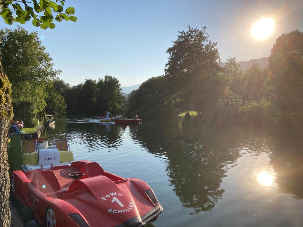 Ferienwohnungen Schiller Landskron Buitenkant foto