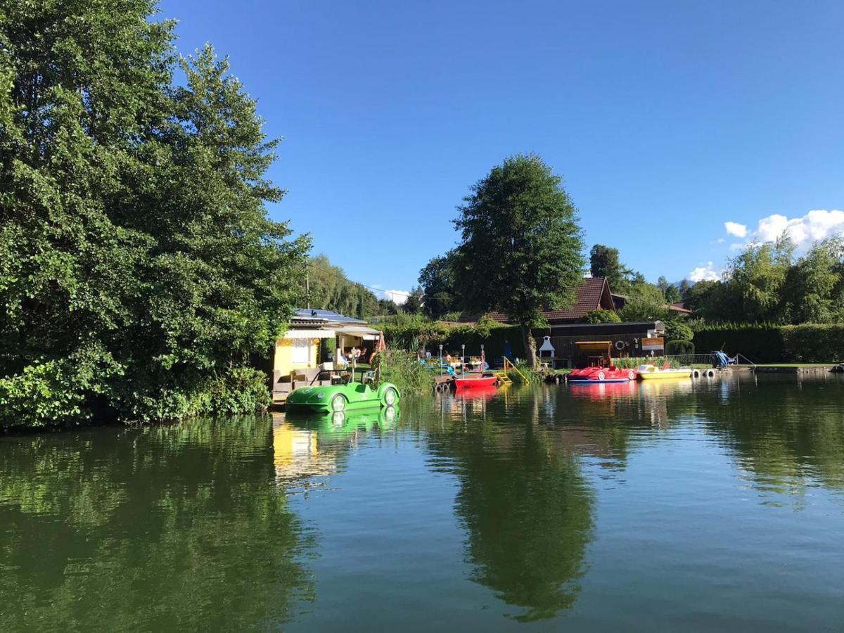 Ferienwohnungen Schiller Landskron Buitenkant foto