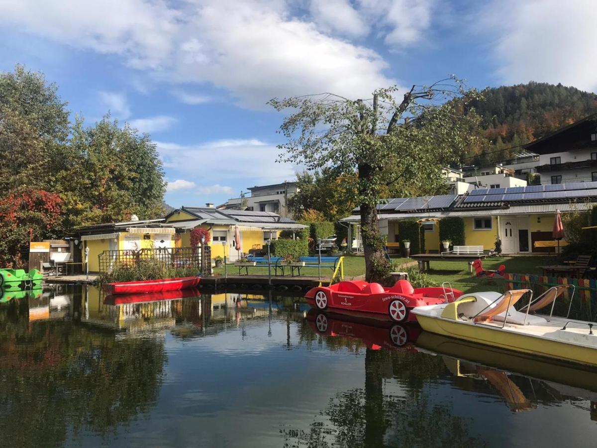 Ferienwohnungen Schiller Landskron Buitenkant foto
