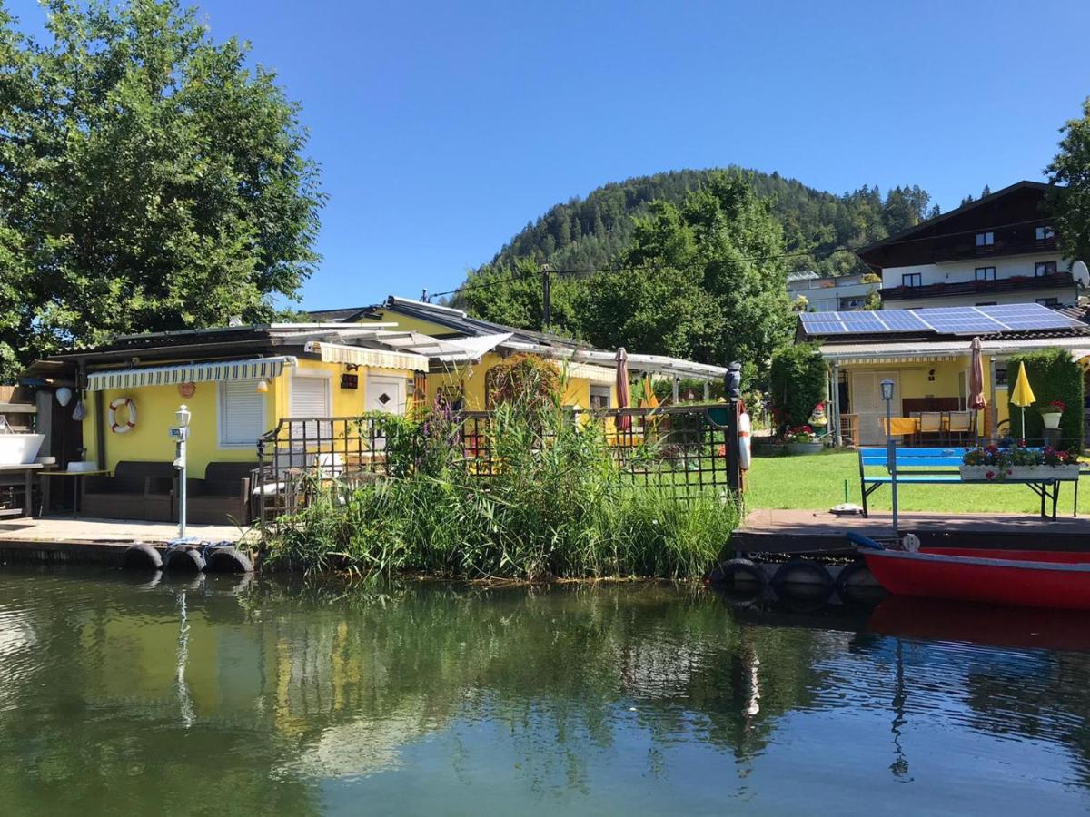 Ferienwohnungen Schiller Landskron Buitenkant foto