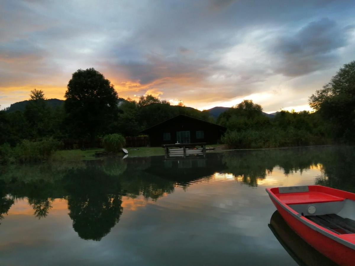 Ferienwohnungen Schiller Landskron Buitenkant foto