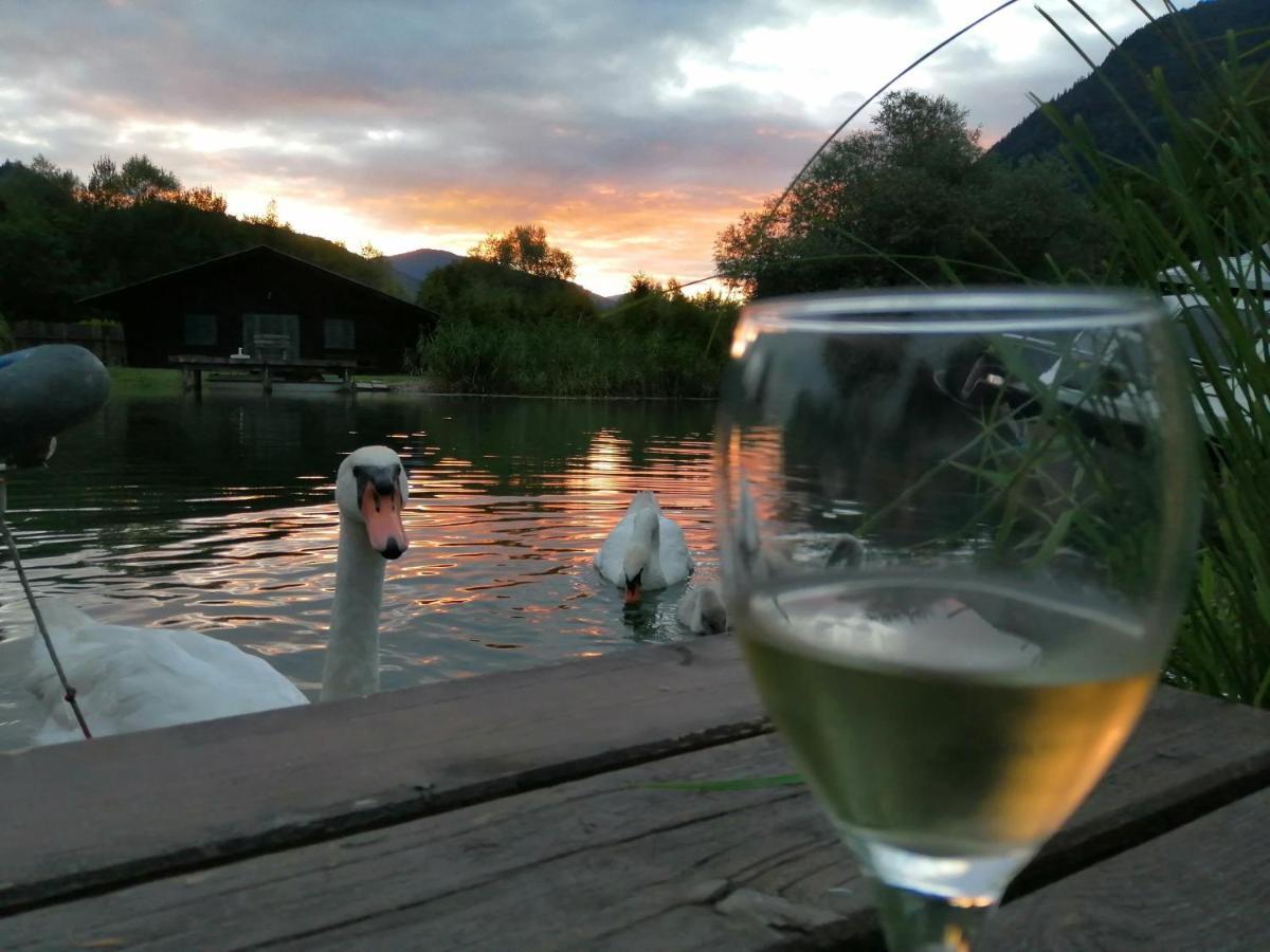 Ferienwohnungen Schiller Landskron Buitenkant foto