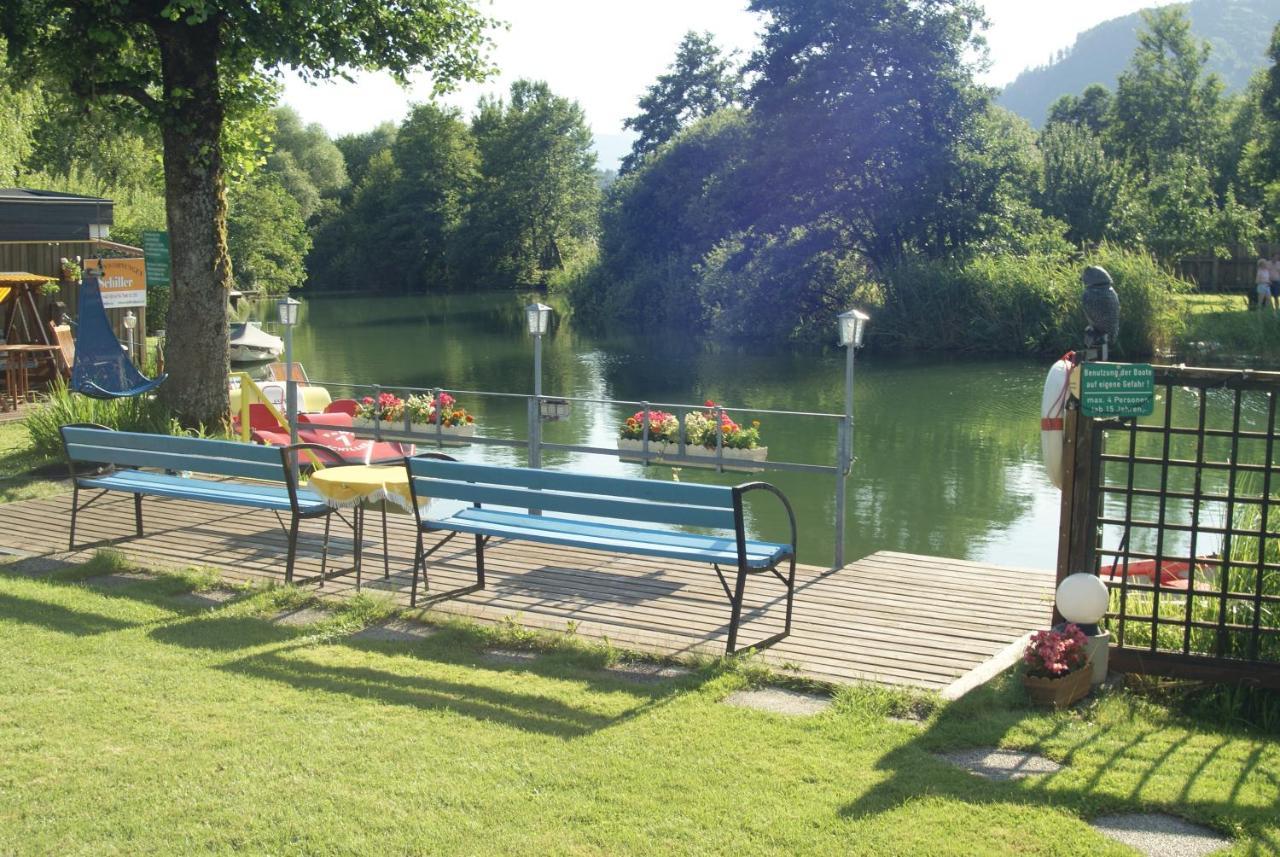 Ferienwohnungen Schiller Landskron Buitenkant foto