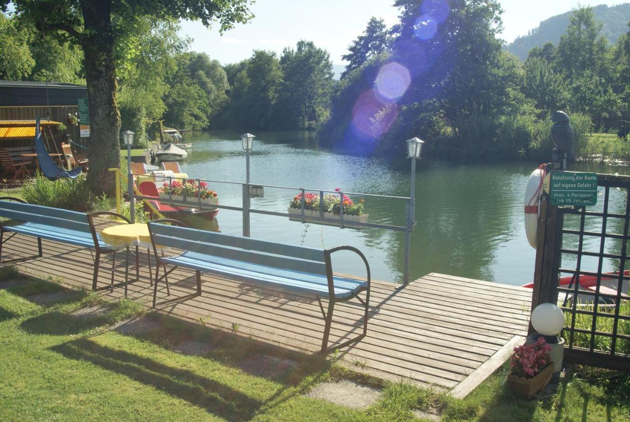 Ferienwohnungen Schiller Landskron Buitenkant foto