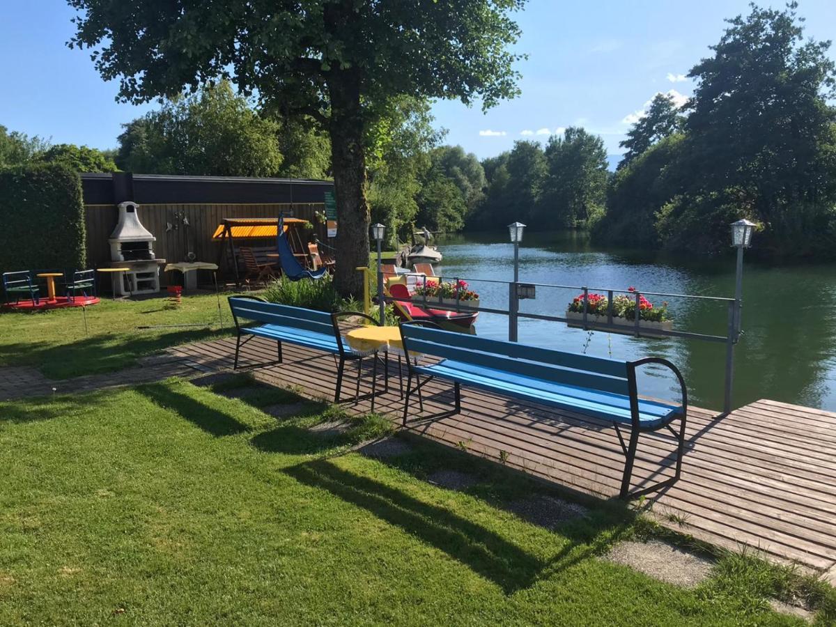 Ferienwohnungen Schiller Landskron Buitenkant foto