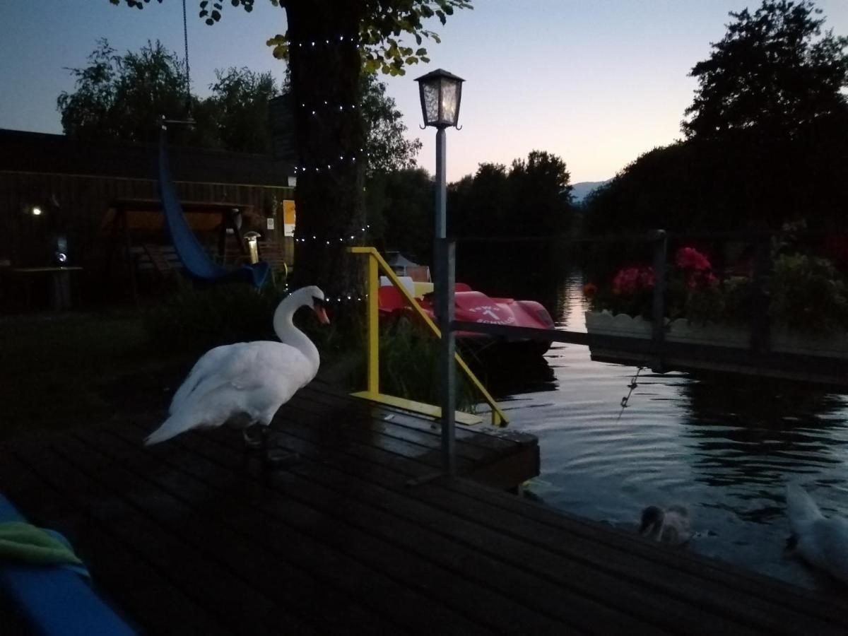 Ferienwohnungen Schiller Landskron Buitenkant foto