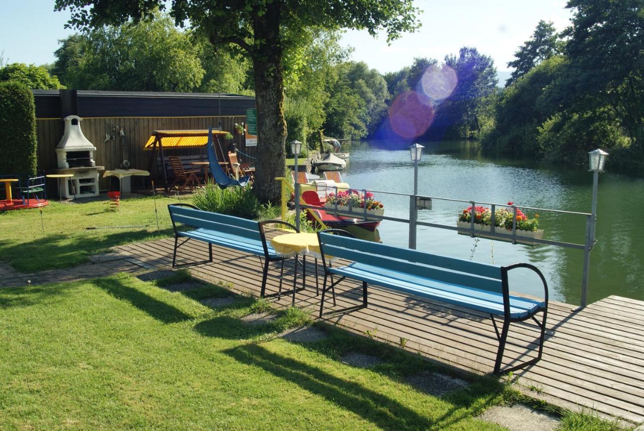 Ferienwohnungen Schiller Landskron Buitenkant foto