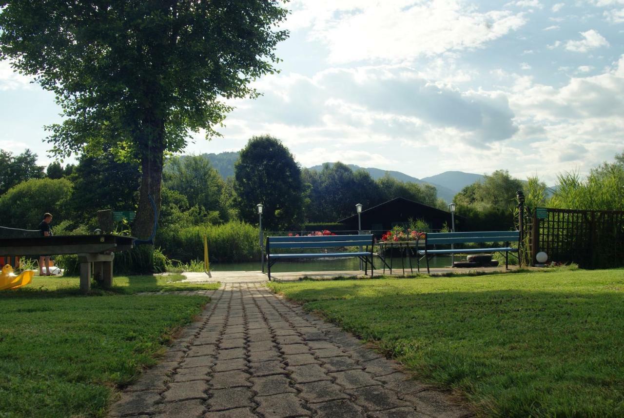 Ferienwohnungen Schiller Landskron Buitenkant foto