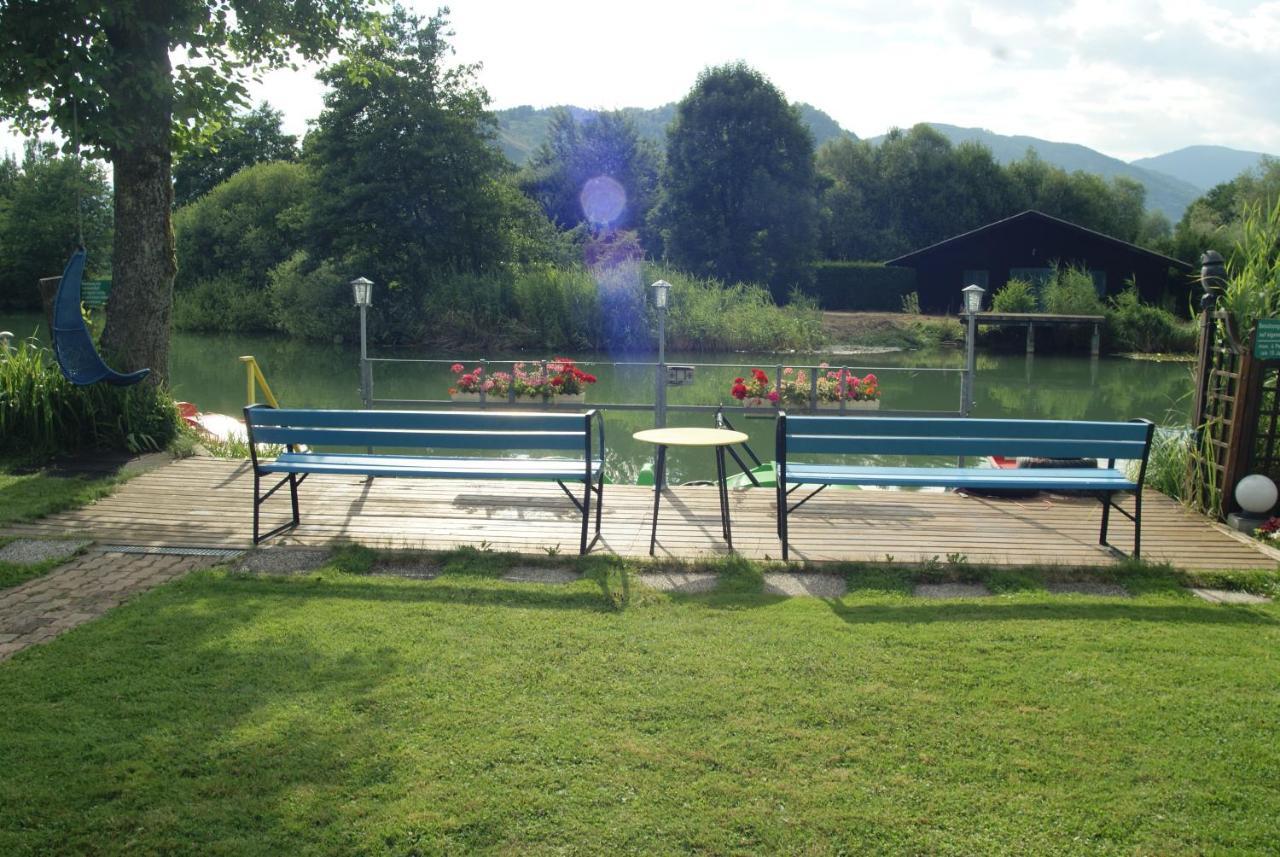 Ferienwohnungen Schiller Landskron Buitenkant foto